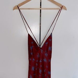 Park & Fifth floral slip dress